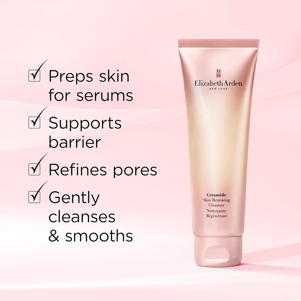 Ceramide Skin Renewing Facial Cleanser, 4.2 Oz