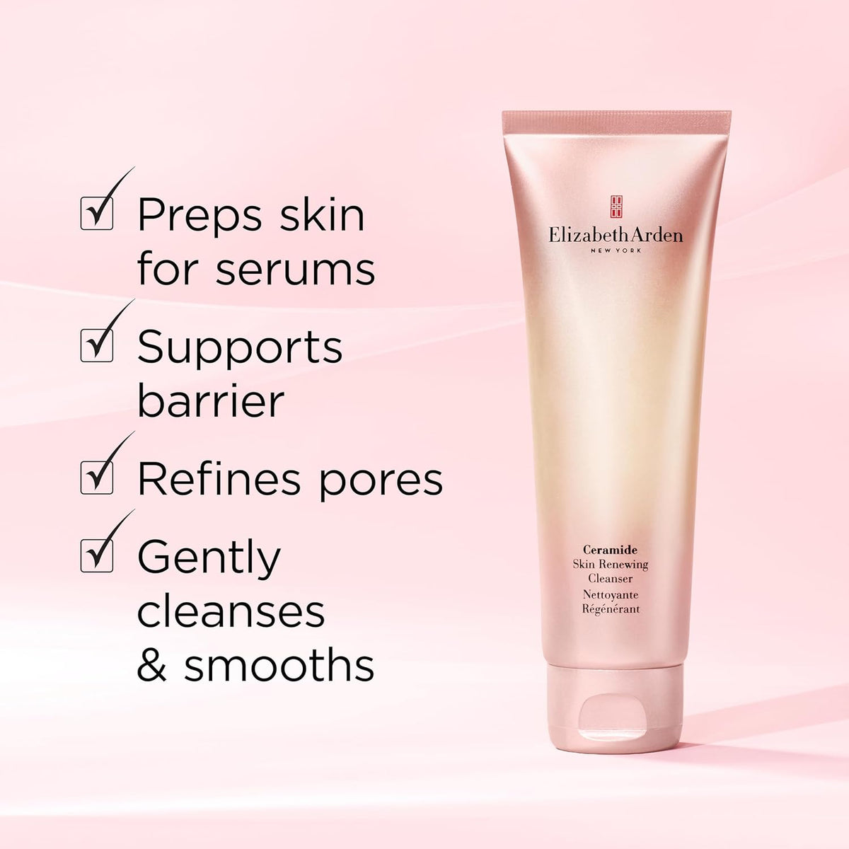 Ceramide Skin Renewing Facial Cleanser, 4.2 Oz