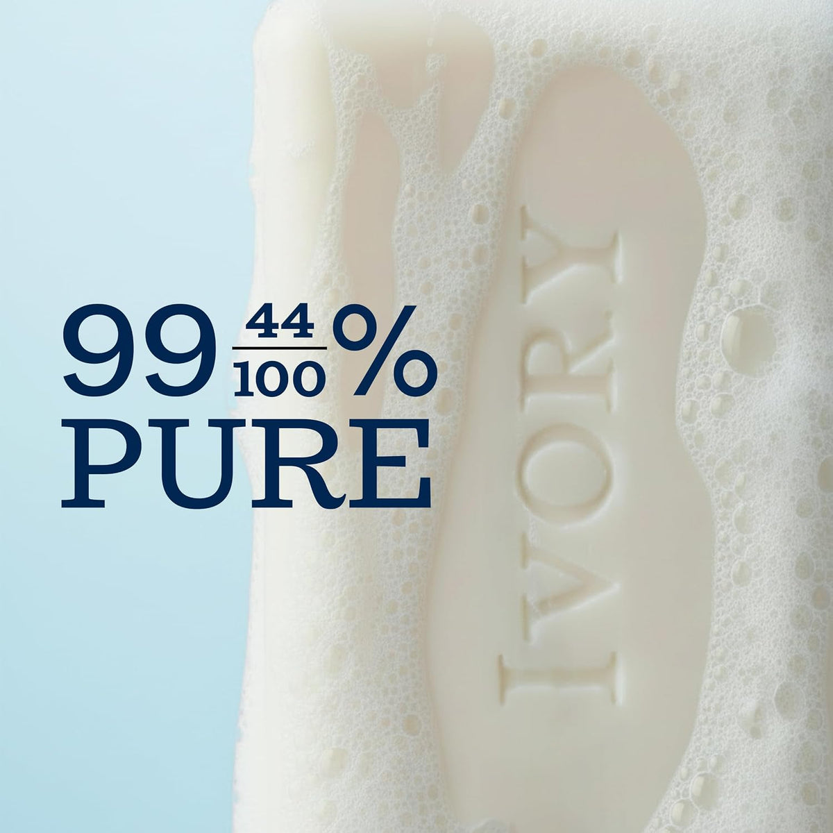 Gentle Bar Soap, Designed for Whole Family, 99.44% Pure Formula, Plant-Based Cleanser, Made without Heavy Perfumes, Parabens & Phthalates, for All Skin Types, Original Scent, 3.17 Oz (10 Count)